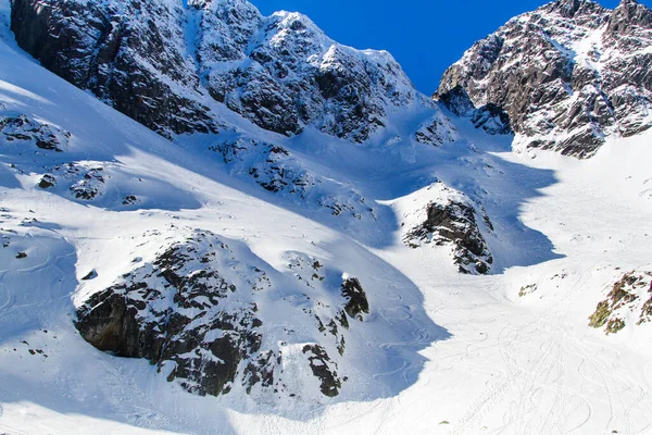 Weg Nach Zawrat Nationalpark Tatra Polen — Stockfoto