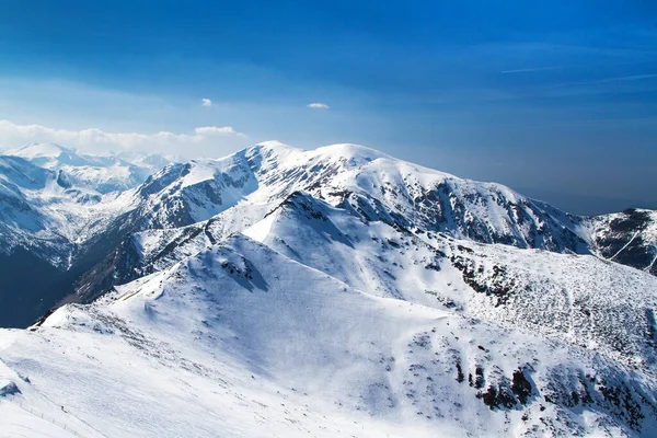 Czerwone Wierchy Tatra Mountains National Park Poland — Stock Photo, Image