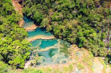 Semuc Champey, Lanquin, Guatemala, Orta Amerika