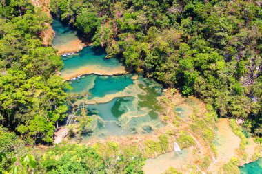 Semuc Champey, Lanquin, Guatemala, Orta Amerika