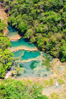 Semuc Champey, Lanquin, Guatemala, Orta Amerika