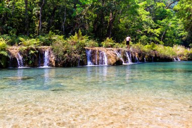 Semuc Champey, Lanquin, Guatemala, Orta Amerika