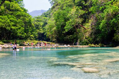 Semuc Champey, Lanquin, Guatemala, Orta Amerika