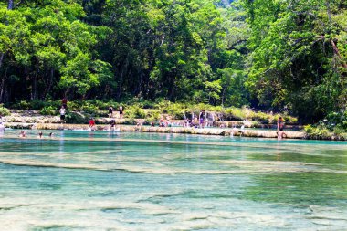 Semuc Champey, Lanquin, Guatemala, Orta Amerika