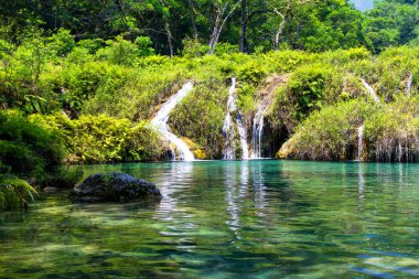 Semuc Champey, Lanquin, Guatemala, Orta Amerika