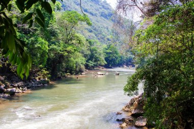 Semuc Champey, Lanquin, Guatemala, Orta Amerika