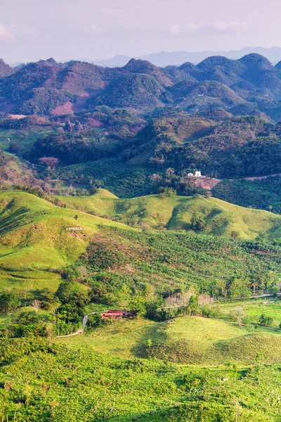 Guatemala Fantastiska Natur Landskap — Stockfoto