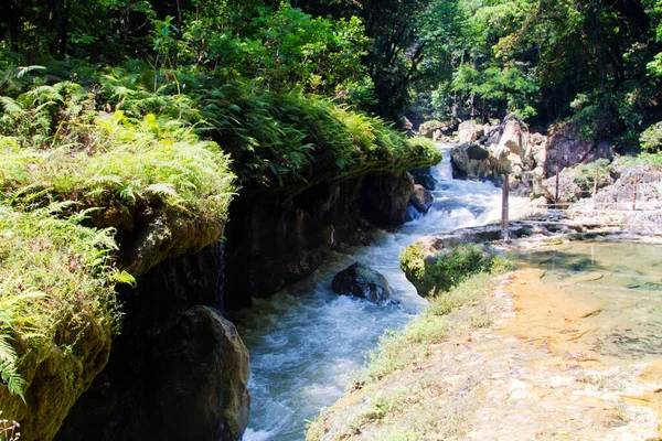 Semuc Champey Lanquin Guatemala Střední Amerika — Stock fotografie