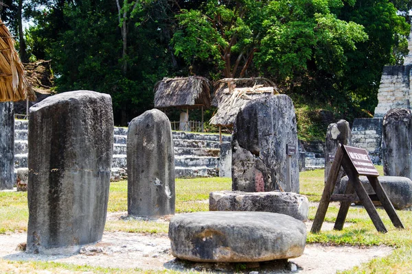 Pirámides Mayas Tikal Región Petén Guatemala América Central — Foto de Stock