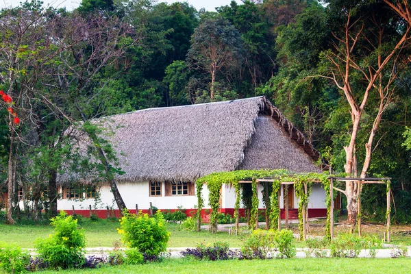 Çiftlik Evi Guatemala Orta Amerika — Stok fotoğraf