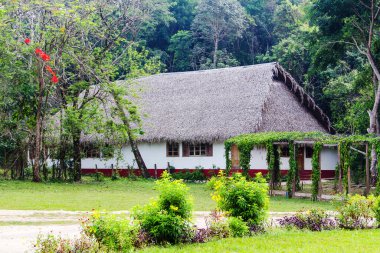Çiftlik evi, Guatemala, Orta Amerika