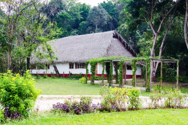 Çiftlik evi, Guatemala, Orta Amerika