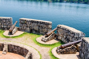 Castillo de San Felipe de Lara, Rio Dulce, Guatemala