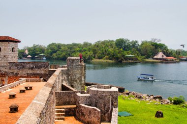 Castillo de San Felipe de Lara, Rio Dulce, Guatemala