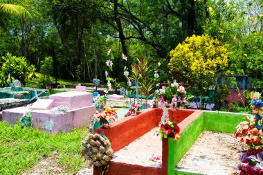 Mezarlık, Guatemala, Orta Amerika