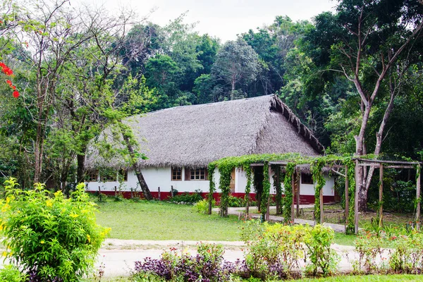 Boende Lantgård Guatemala Centralamerika — Stockfoto