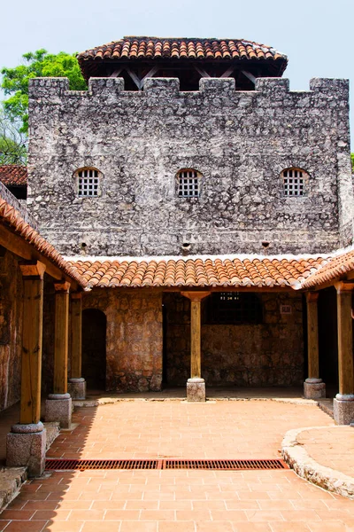 Castillo San Felipe Lara Rio Dulce Guatemala — Stock Fotó