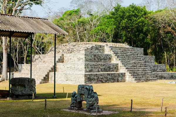 Ruinas Copán Sitio Arqueológico Ruinas Copán Honduras América Central — Foto de Stock