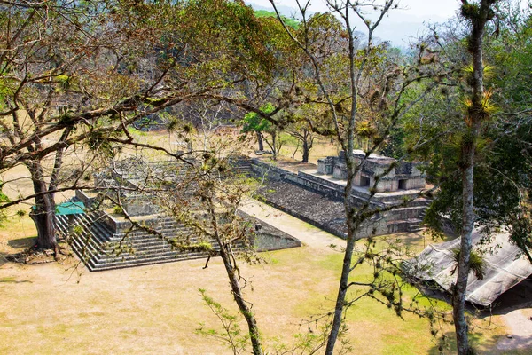Ruinas Copán Sitio Arqueológico Ruinas Copán Honduras América Central — Foto de Stock