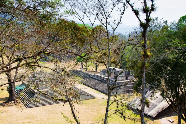 Ruinas Copán Sitio Arqueológico Ruinas Copán Honduras América Central — Foto de Stock