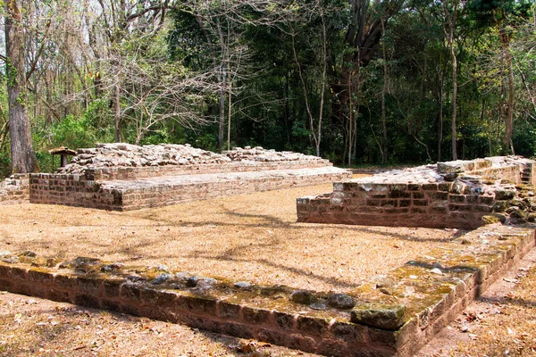 Copan Ruinen Der Archäologischen Stätte Copan Ruinas Honduras Zentralamerika — Stockfoto