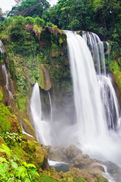 Cascade Pulhapanzak Honduras Amérique Centrale — Photo