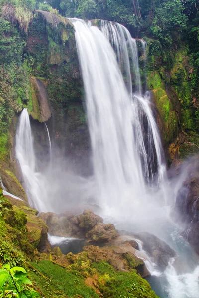 Cascade Pulhapanzak Honduras Amérique Centrale — Photo