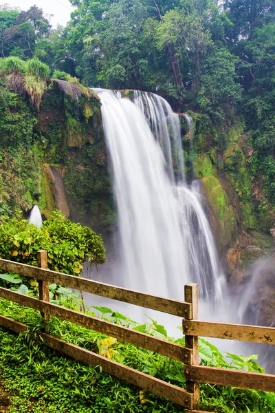 Cascade Pulhapanzak Honduras Amérique Centrale — Photo