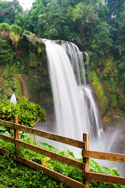 Cascade Pulhapanzak Honduras Amérique Centrale — Photo