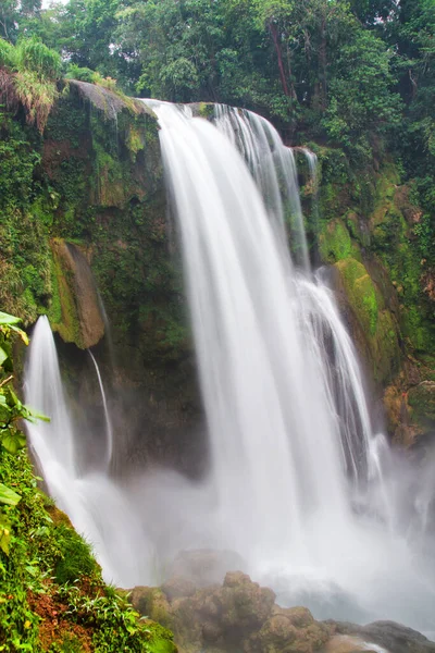 Cachoeira Pulhapanzak Honduras América Central — Fotografia de Stock