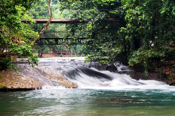 Cachoeira Pulhapanzak Honduras América Central — Fotografia de Stock