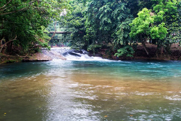 Cachoeira Pulhapanzak Honduras América Central — Fotografia de Stock