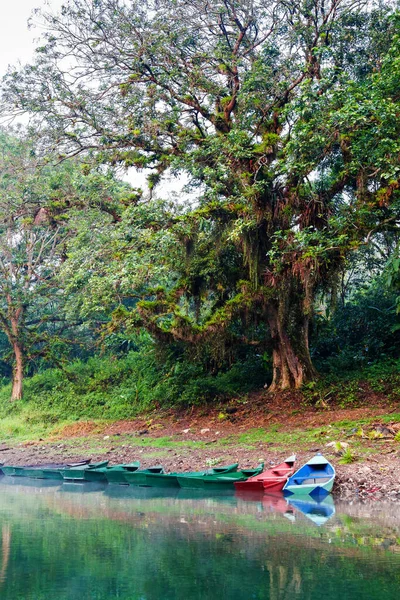 Озеро Йодхоа Гондурас Центральная Америка — стоковое фото