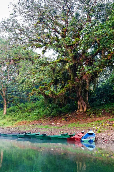 Lago Yojoa Honduras América Central — Foto de Stock