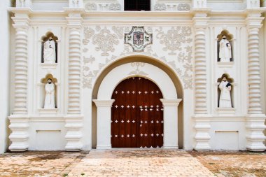 Iglesia Las Mercedes - Gracias Katolik Kilisesi, Honduras, Orta Amerika