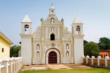 Iglesia Las Mercedes - Gracias Katolik Kilisesi, Honduras, Orta Amerika