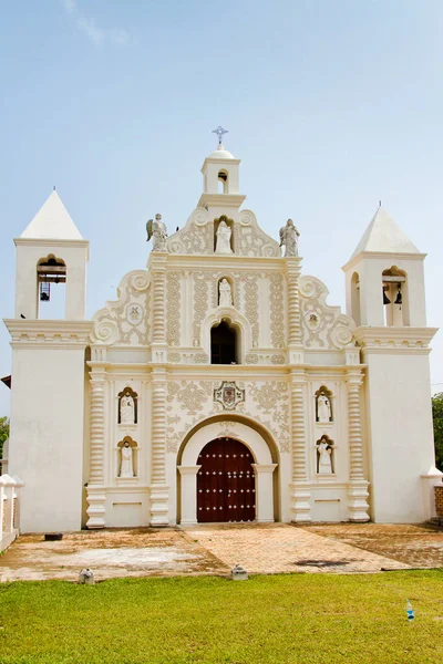 Iglesia Las Mercedes Католицька Церква Грасіасі Гондурас Центральна Америка — стокове фото