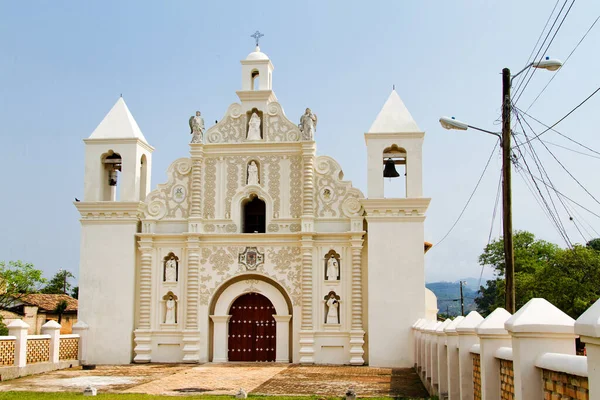 Iglesia Las Mercedes Католицька Церква Грасіасі Гондурас Центральна Америка — стокове фото