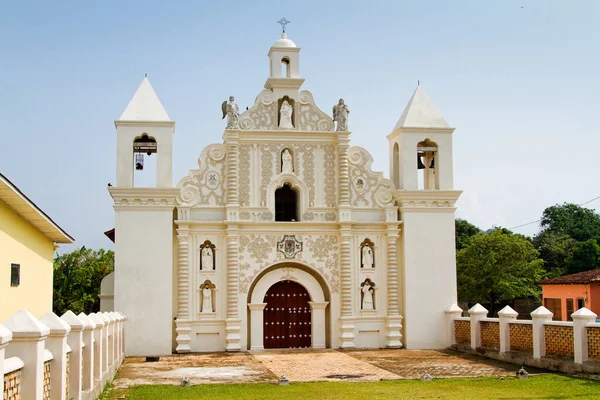 Iglesia Las Mercedes Католицька Церква Грасіасі Гондурас Центральна Америка — стокове фото