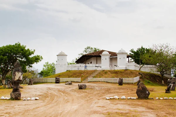 Bild Der Festung Von San Cristobal Gracias Honduras Mittelamerika — Stockfoto