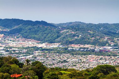 El Salvador 'un başkenti - San Salvador, Orta Amerika