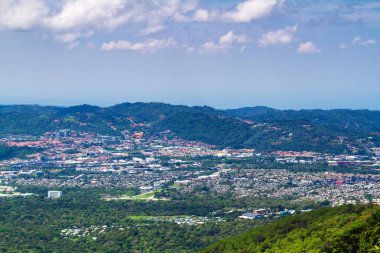 El Salvador 'un başkenti - San Salvador, Orta Amerika