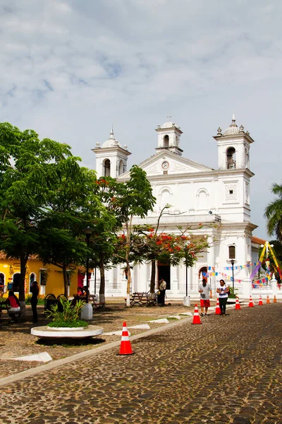 Město Suchitoto Salvadoru — Stock fotografie