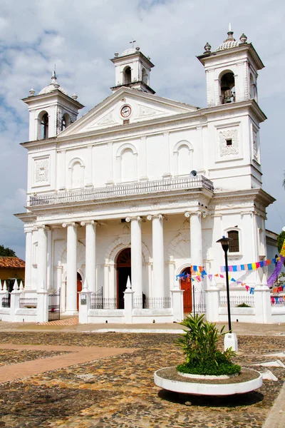 Město Suchitoto Salvadoru — Stock fotografie