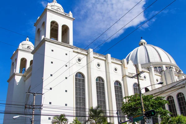 Собор Сан Сальвадорі Сальвадор Центральна Америка — стокове фото