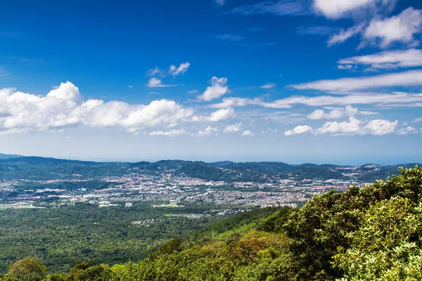 Veduta Della Capitale Salvador San Salvador America Centrale — Foto Stock