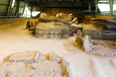 Joya de Ceren, Amerika 'nın Pompei' sini aradı. El Salvador, Orta Amerika
