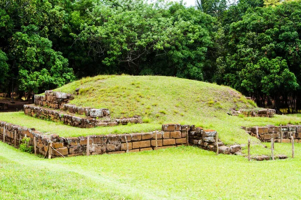 Ruinas San Andrés Salvador América Central — Foto de Stock