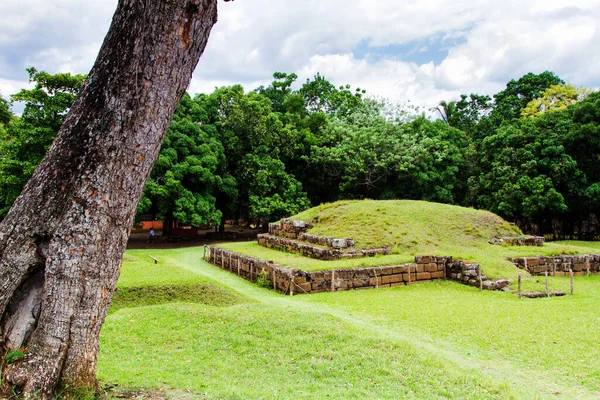 Ruinas San Andrés Salvador América Central — Foto de Stock