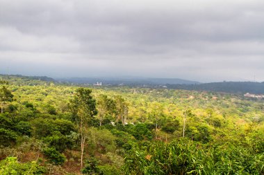 Juayua yakınlarındaki Ruta de las Flores, El Salvador